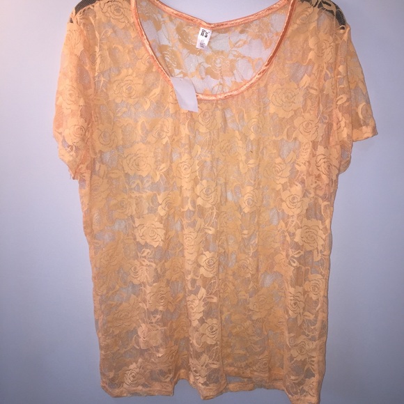 New lace top - Picture 1 of 1